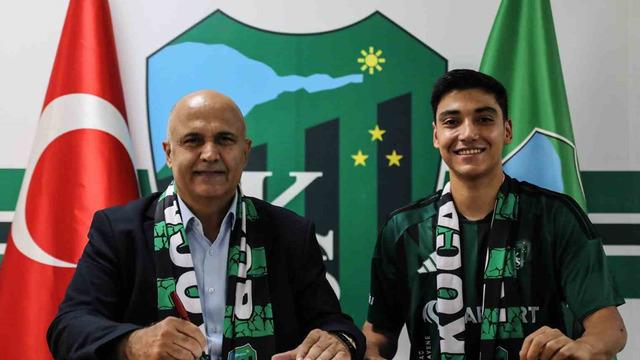 Kocaelispor, Orta Sahaya Hulisi Destici ile Güç Katıyor