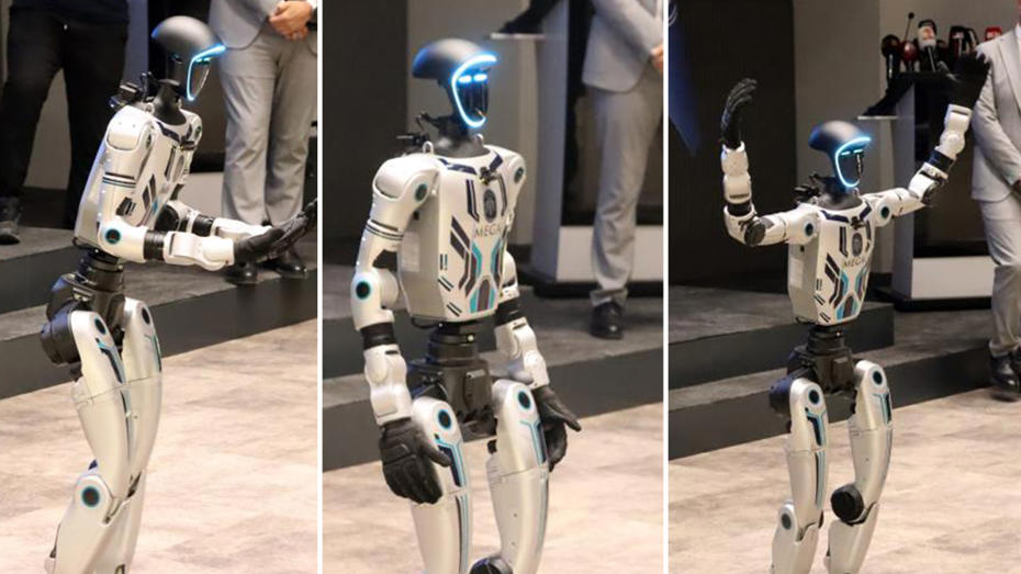 Melikgazi Belediyesi'nden İnsan Görünümünde Robot İle Yeni Dönem Atağı