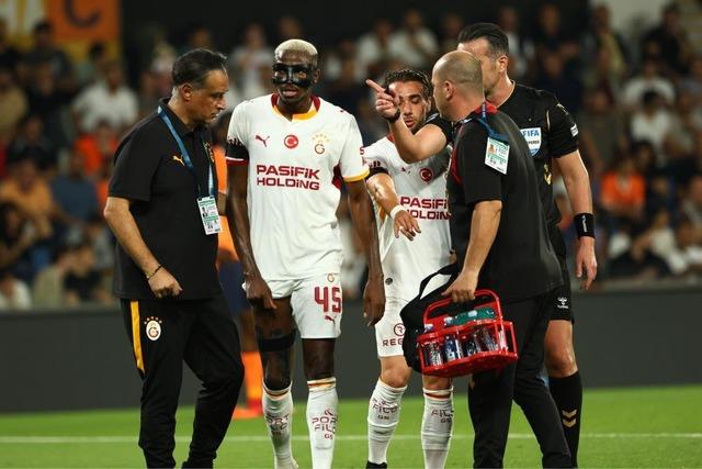 Galatasaray'dan Osimhen ve Takım Arkadaşlarının Sakatlık Durumlarıyla İlgili Güncel Bilgi