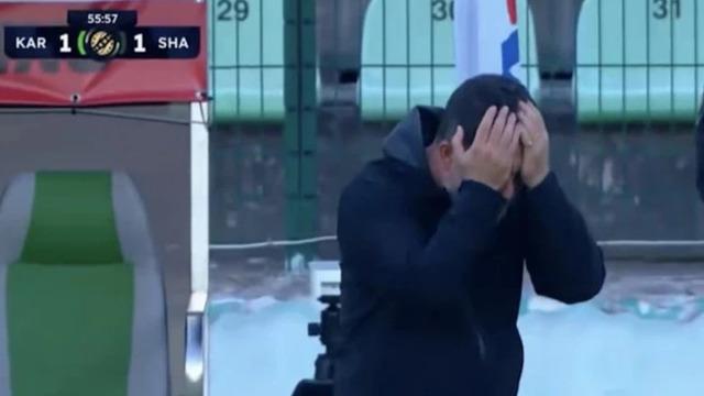 Shakhtar'da Arda Turan Çılgına Döndü: Spiker Kahkahalara Boğuldu