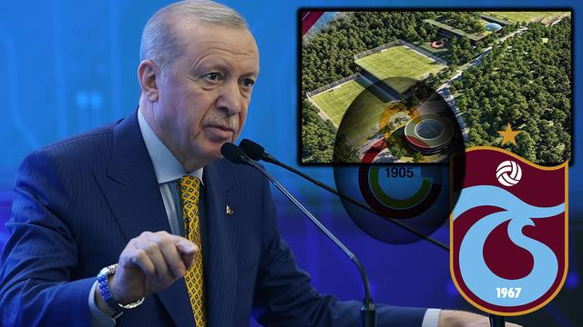 Cumhurbaşkanı Erdoğan'dan Onay: Trabzonspor'un Yeni Tesisleri Galatasaray'a Komşu Oluyor
