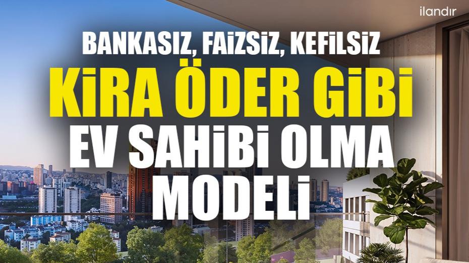 DAP Yapı’dan Yenilikçi Bir Adım: Emlak Konut Güvencesiyle Kendi Kendini Ödeyen Ev Modeli