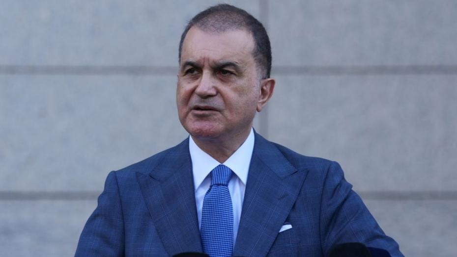 AK Parti Sözcüsü Ömer Çelik'ten Özgür Özel'e tepki. "Kendi siyasi tükenmişliklerini sergiliyorlar"