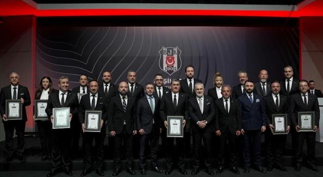 Beşiktaş Yönetim Kurulu'nda Yeni Görev Dağılımı Belirlendi