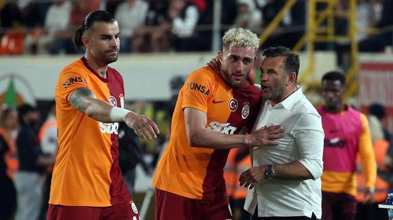 Okan Buruk: Tek hedefimiz Galatasaray'ı şampiyon yapmak
