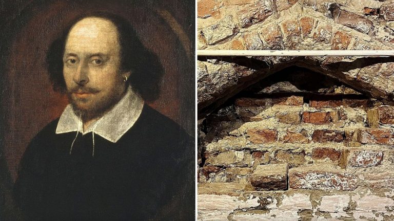 İngiltere'de Shakespeare'in geçmişine açılan gizli kapı ortaya çıkarıldı