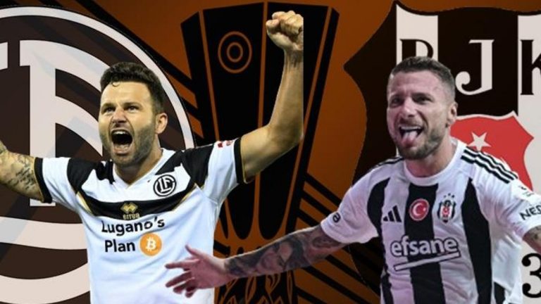 Lugano-Beşiktaş maçı canlı yayınlanıyor