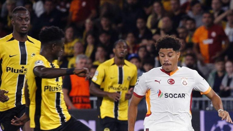 Galatasaray – Young Boys canlı maç raporu
