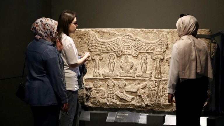 2023 yılında müze sayısı yüzde 7,1 arttı.