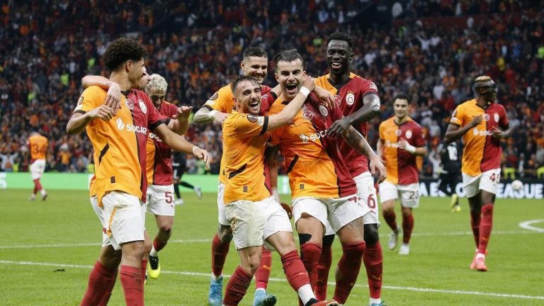 Aslan Avrupa’da gol düellosunu kazandı! Galatasaray-Elfsborg