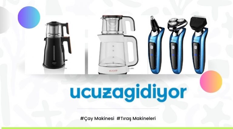 UcuzaGidiyor.com ile Evinizde Konforu Sağlayın: Çay Makinesi ve Tıraş Makineleri Seçenekleri