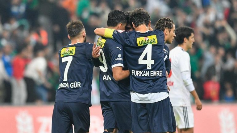 Bursaspor Ziraat Kupası’nda hata yapmadı