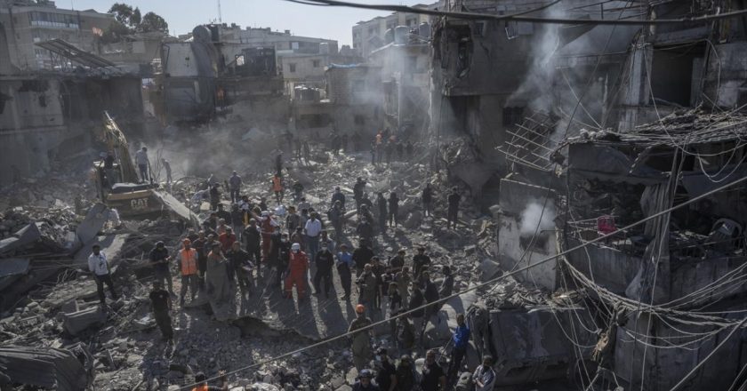 Lübnanlı yetkili, Amerika’nın ateşkes teklifine yanıtın en geç Salı günü verileceğini söyledi.