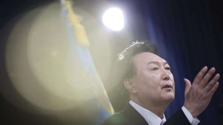 Devrik Güney Kore Devlet Başkanı Yoon: “Asla pes etmeyeceğim”