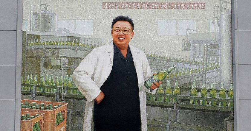 Kuzey Kore’nin başkenti Pyongyang’da Batı tarzı lüks bir bira barı açıldı