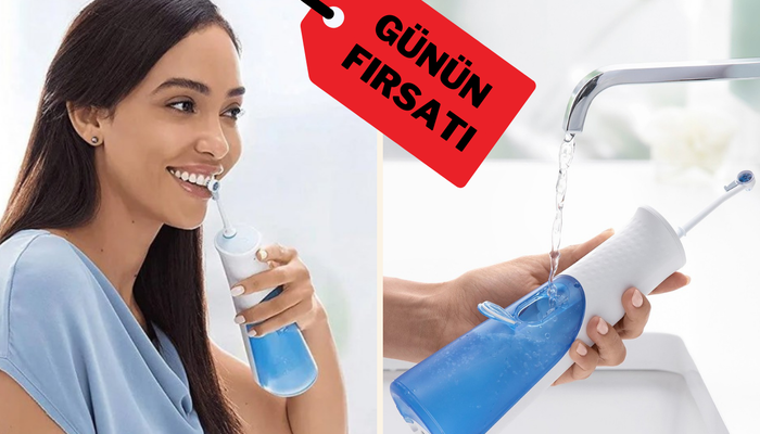 En çok satan Oral-B AquaCare Seri 4 ağız duşu satışta