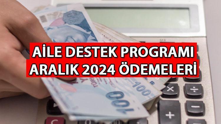 AİLE DESTEK PROGRAMI ÖDEME ARALIK 2024 || Aile Desteği ödemesi ne zaman ve hangi ayda yapılacak? Aile Destek Yardımı bu ay bitecek mi yoksa 2025’e kadar devam edecek mi?