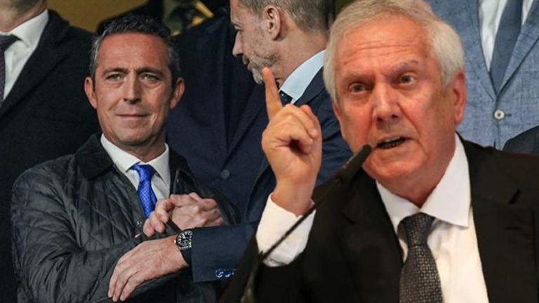 Son dakika spor haberleri | Ali Koç ve Aziz Yıldırım’ın istifası Kadıköy’de söylendi