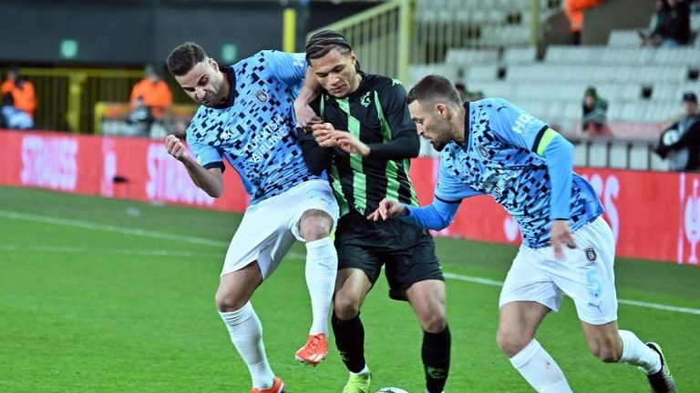 Başakşehir Konferans Ligi’ne veda etti