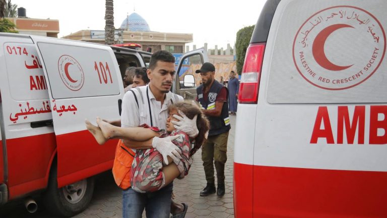 İsrail’in soykırım saldırılarının ardından Gazze’deki Filistin nüfusu yüzde 6 azaldı.