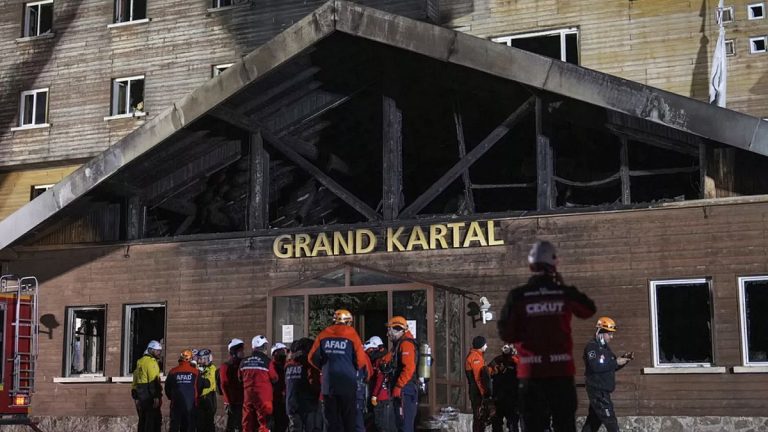 Grand Kartal Otel’de yangın: Bolu Belediye Başkanvekili Sedat Gülener tutuklandı