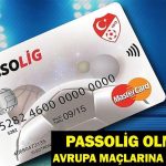 Passolig olmadan Avrupa maçına veya Ziraat Kupası maçına katılabilir miyim? Passolig nedir ve ne işe yarar?