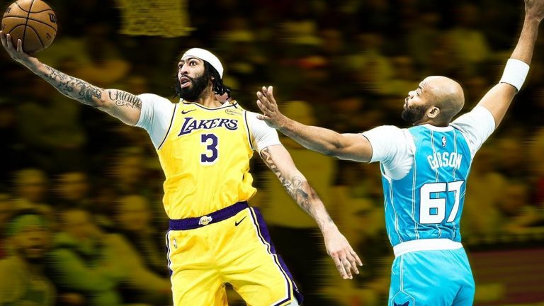 Lakers Anthony yıldızı Davis Tools’u artırdı! 42 puan, Hornets’e karşı 23 ribaunt …