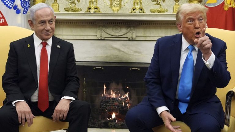 Amerika Birleşik Devletleri Başkanı Trump, İsrail’e karşı soruşturmalar için UCM’yi öngören kararnameyi imzaladı.