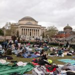 Columbia Üniversitesi okuldan profesyonel öğrencileri attı