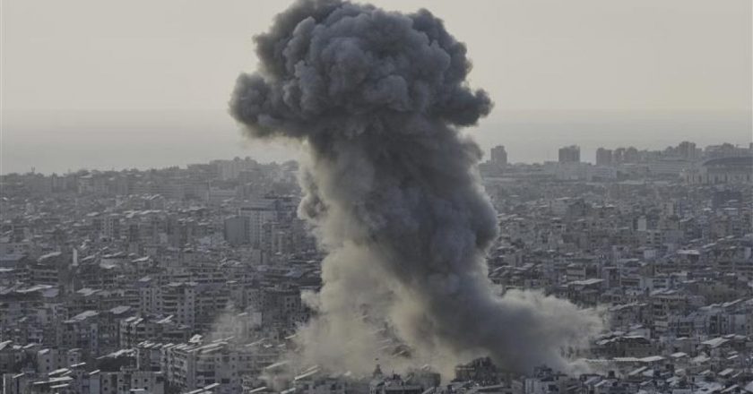 İsrail Beyrut’u Kasım ayında durduğundan bu yana üçüncü kez vurdu