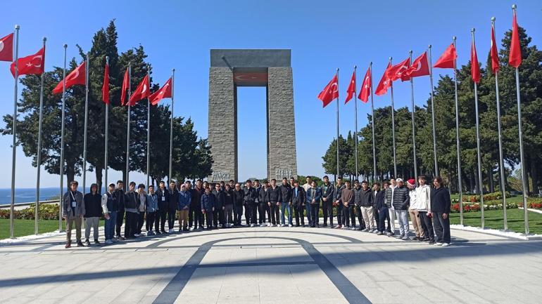 Çanakkale zaferinin 110. yıldönümü için 110 bin genç şehre gelecek ...