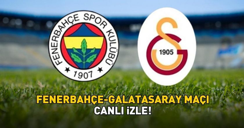 Fenerbahce Galatasaray Match ATV Watch Live
