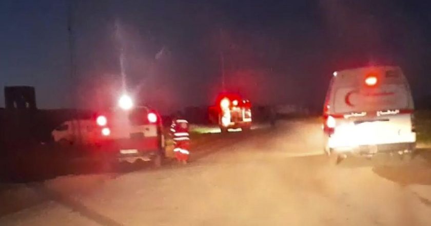 Cinayet İsrail, Gazze’de 15 sağlık çalışanı yapan askerler sürecine giden yolu kapattı