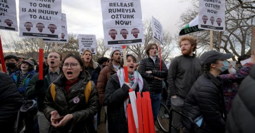 Amerika Birleşik Devletleri’nde düzenlenen Türk öğrencisi, Özürk’teki destek mesajları için çevrimiçi modülü açtı