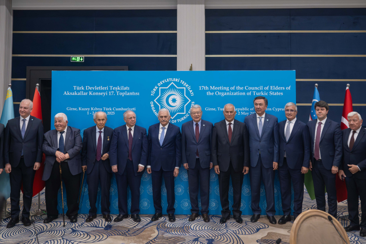 TDT Aksakallar Konseyi Kyrenia'da toplandı
