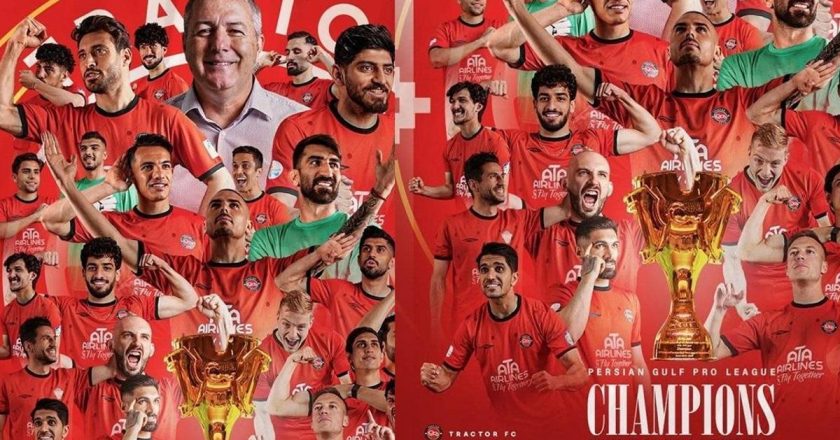 Son Dakika Spor Haberleri | İran İran Tabriyz traktörü şampiyon oldu