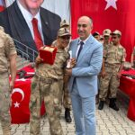 14 engelli genç bir günlüğüne asker oldu