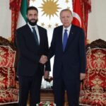 Cumhurbaşkanı Erdoğan, Ahmed Şara ile görüştü