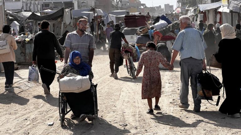 ABD Dışişleri Bakanı Rubio, Gazzelilerin Libya’ya taşınması iddialarını yalanladı