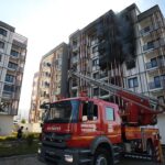 Çanakkale’de yangın: 10 kişi hastanelik oldu
