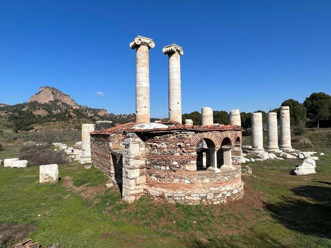    Sardes Antik Şehir ve Bin Hills Lydia Tumuli, UNESCO Dünya Mirası Listesine girdi! Bakan Ersoy: 