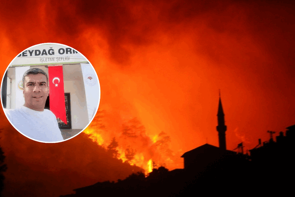 Ödemiş’ten acı haber geldi! Orman işçisi Ragıp Şahin hayatını kaybetti