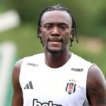Beşiktaş’ta yeni transfer Tammy Abraham, takımla ilk idmanına çıktı