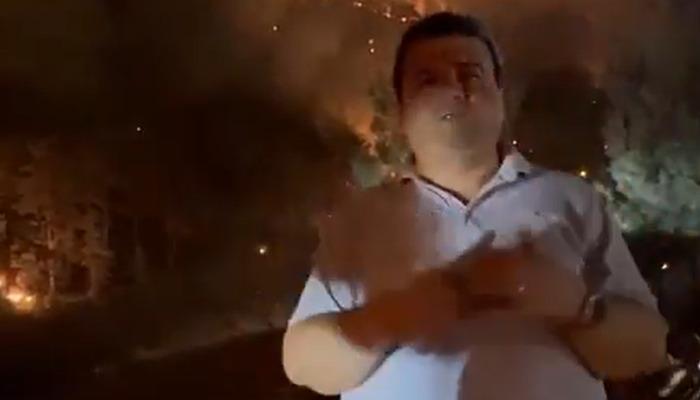 CHP Bursa Milletvekili Hasan Öztürk açıkladı! Çarpıcı yangın iddiası: “03 plakalı bir kamyonet…”