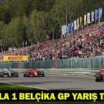 Formula 1 Belçika yarışı ne zaman, saat kaçta, hangi kanalda?