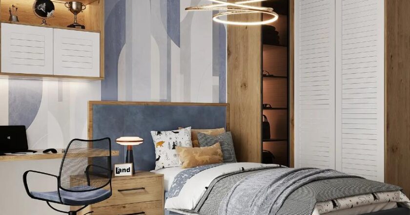 Genç odası modelleri ile gençlerin enerjisini yaşam alanlarına yansıtın