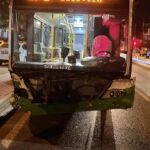 Bursa’da otobüs ile otomobil çarpıştı: 7 yaralı