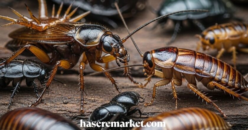 Haşere ilaçları kene ilaçları ve hamamböceği ilaçları ile yaşam alanlarınızı koruma altına alın