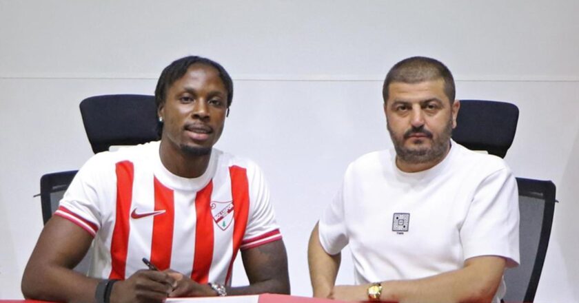 Boluspor’a yeni golcü! Martin Boakye transferi açıklandı…