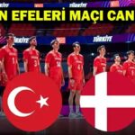 Türkiye – Danimarka voleybol maçı ne zaman, saat kaçta, hangi kanalda?